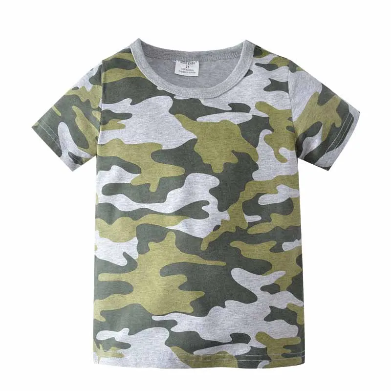 

Fashion Kids T-shirt Children Boys Short Sleeves Tees Baby Kids Cotton Tops For Girls Summer Clothes 2- 7 Years Retail T Shirt