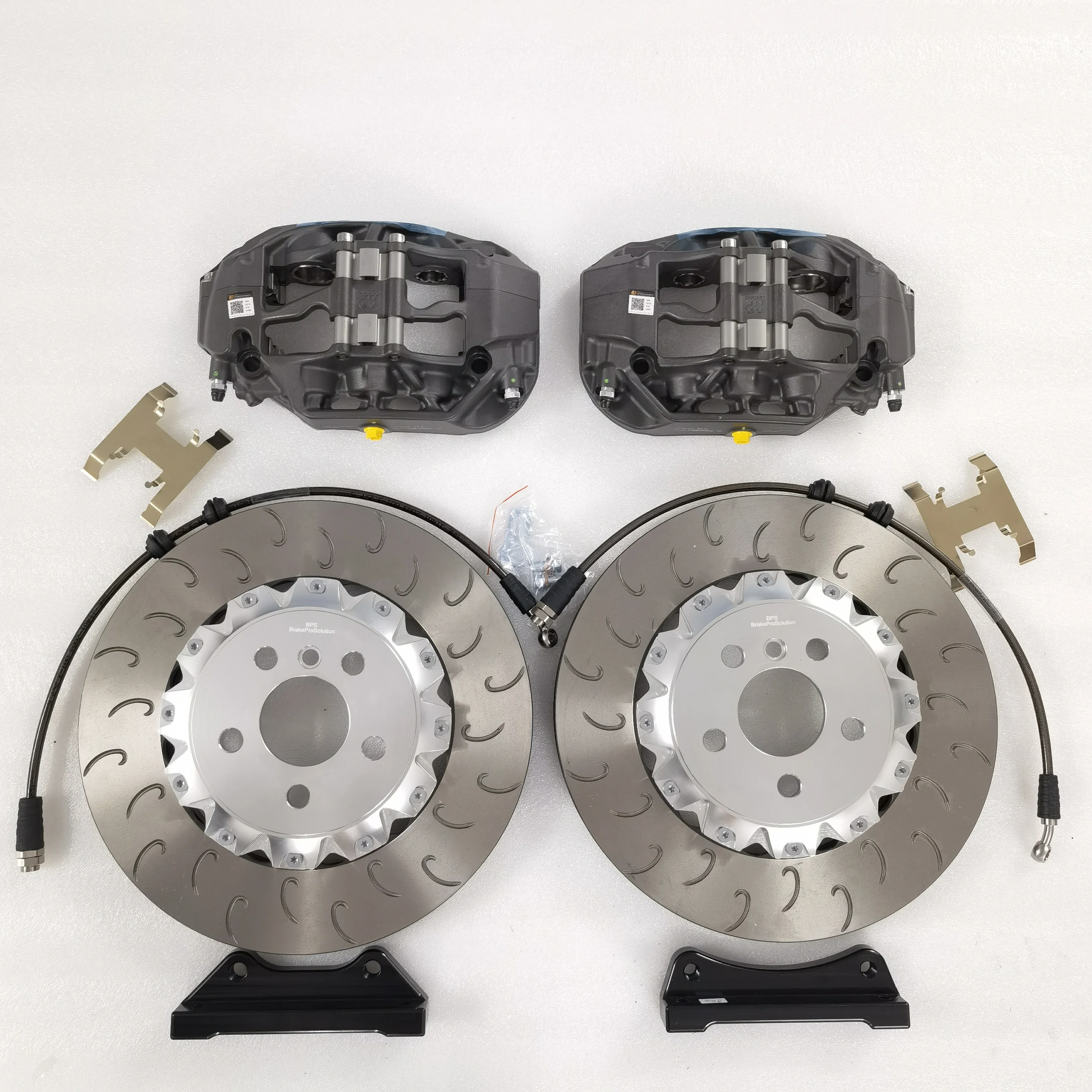 

Jekit 9660 brake caliper with pin 355*32mm J hook disc with center bell for Volks wagen Golf 6th Generation G t i