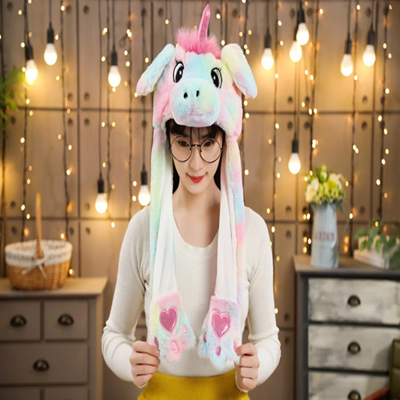 

Шапка-уши единорога AILUCKYQUEEN AI2901A