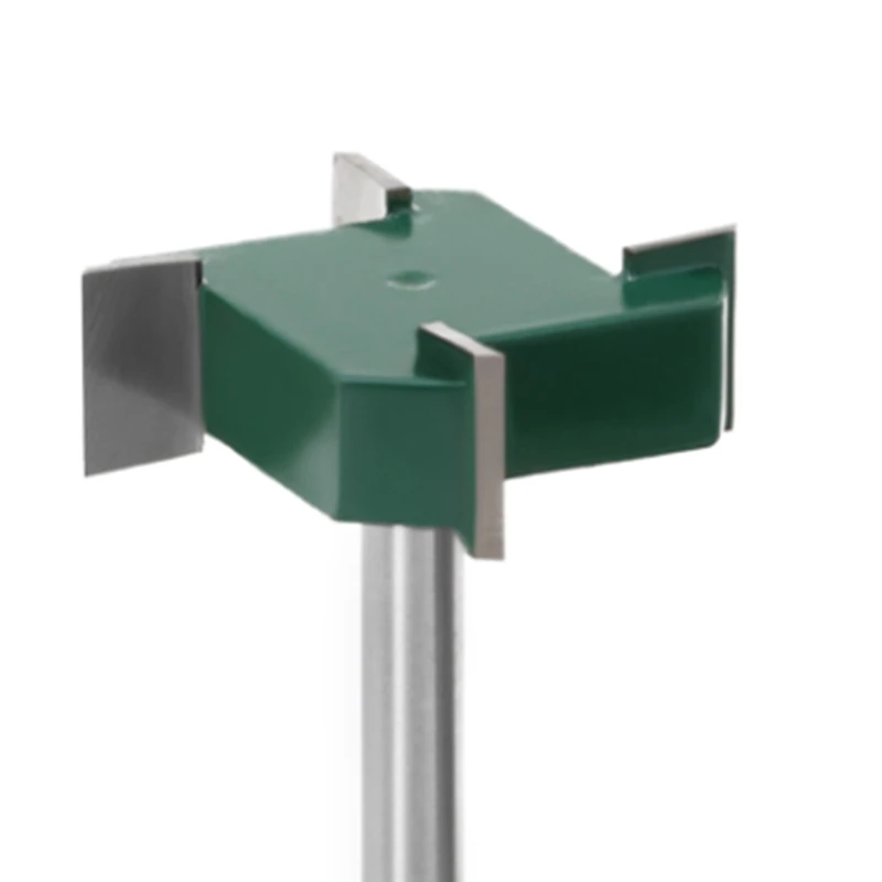 

Shank 4 Edge T Type Slotting Cutter Woodworking Tool Router Bits for Wood Milling Cutter Slotting