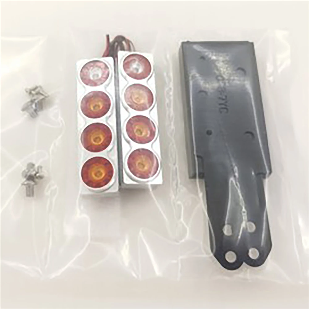 Металлический задсветильник онарь задний фонарь для 1/14 Tamiya Scania R620 MAN BENZ 1851 3363 56352