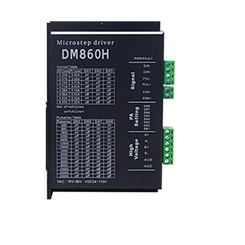 

CNC Router Kit 4Axis, 4 pcs DM860H stepper motor driver+Nema34 motor 86BYG250-100+4 axis interface board+800w Transformer