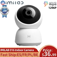 imilab 019 smart xiaomi mihome security camera wifi 1296p hd ip indoor vedio surveillance cam night vision cctv motion detection