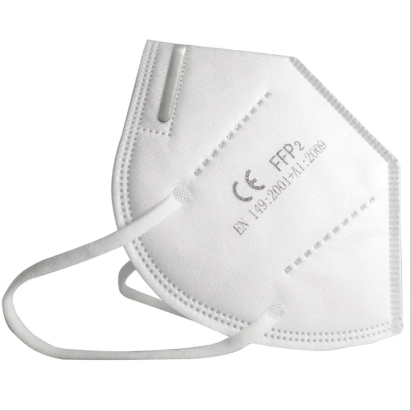 

100 Pcs Reusable KN95 Masks 5 Layers Filter Dust Mouth FFP2 Face Mask Flu Personal Protective Health Care Mondkapjes Wasbaar
