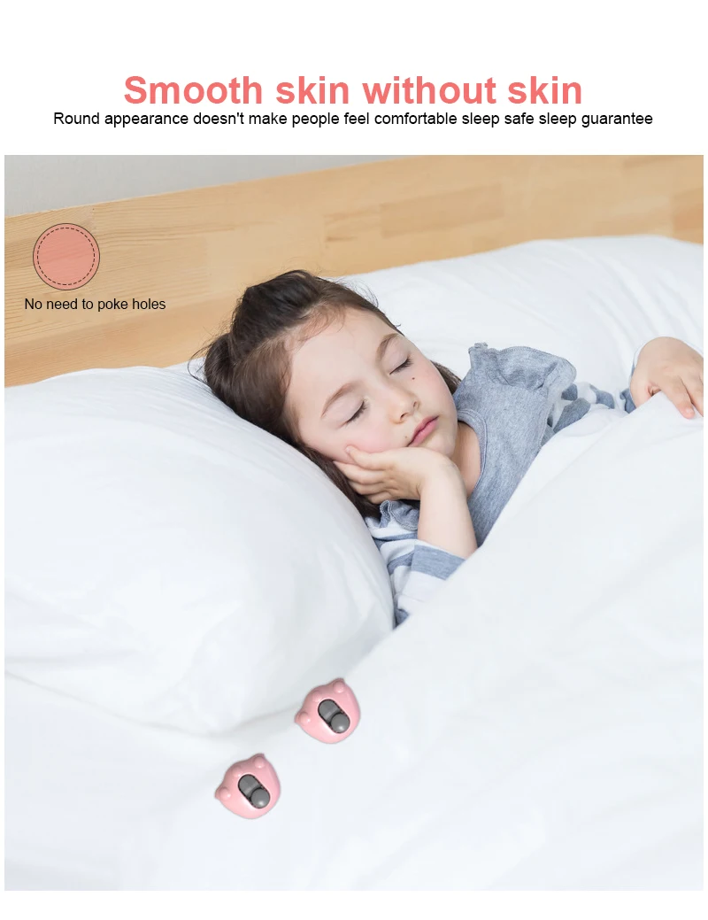 

6sets Cartoon Cat's Claw No Needles Buckle Type Sheet Clip Bed Buckle Holder Cover Fasteners Seal Clip Sheet Fixer Anti-run Kick