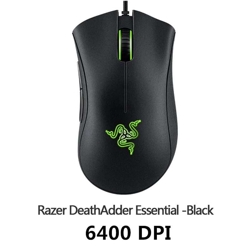 Razer серии Мамба Elite DeathAdder Elite DeathAdde Эфирное Турнир Издание razer Basilisk Киберспорт проводной Мышь - Цвет: DeathAdder Essential