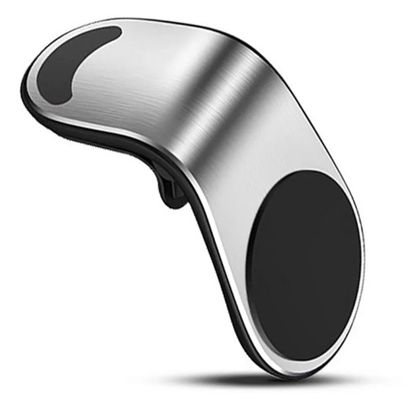 

Магнитный L-образный держатель для телефона в автомобиле, подставка для смартфона, зажим для крепления телефона, подходит для всех искусств