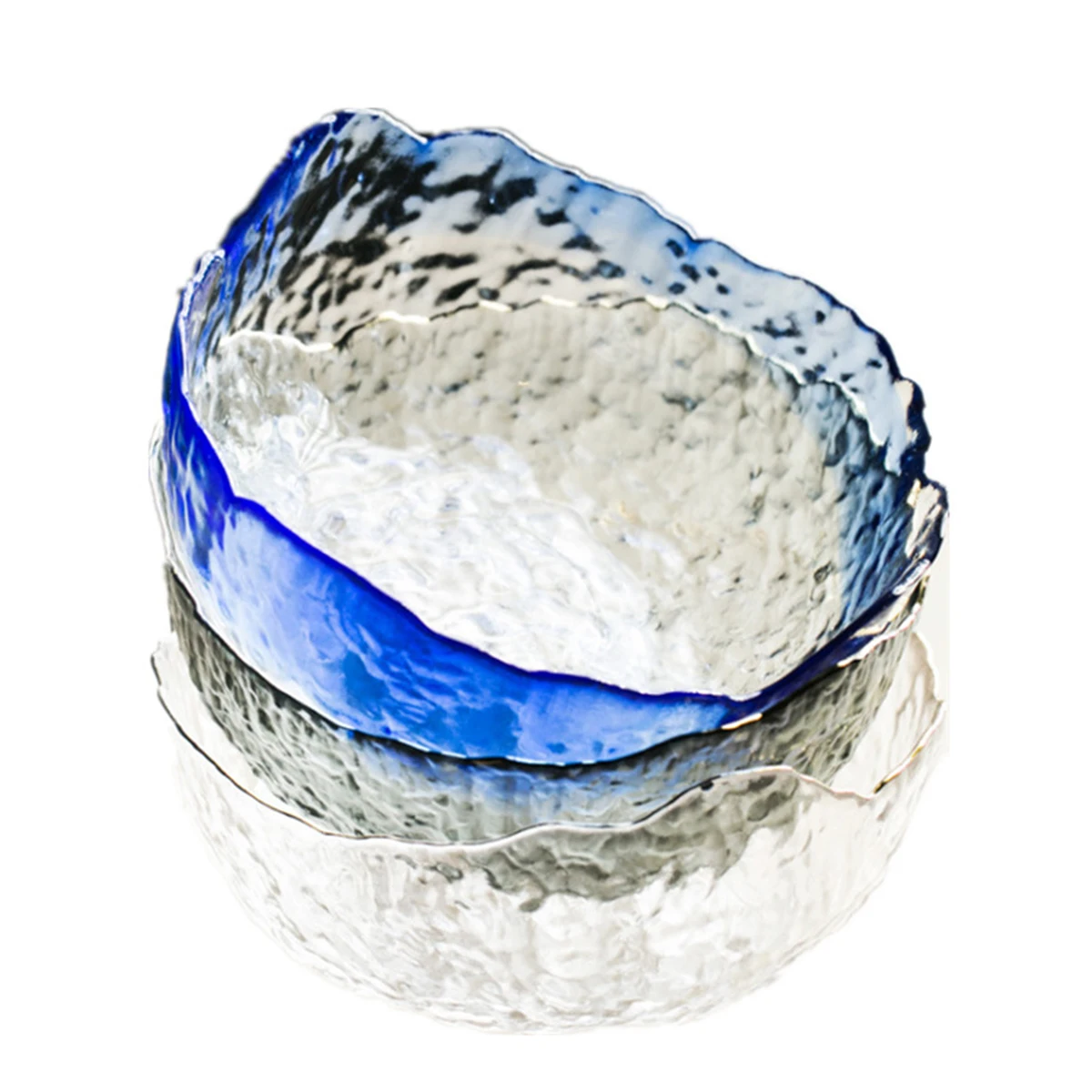 Маникюрная чаша для нейл арта стеклянная ручного замачивания лечения ногтей