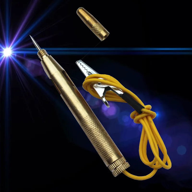 Испытательное устройство напряжения электрической цепи для автомобиля 6 12 В