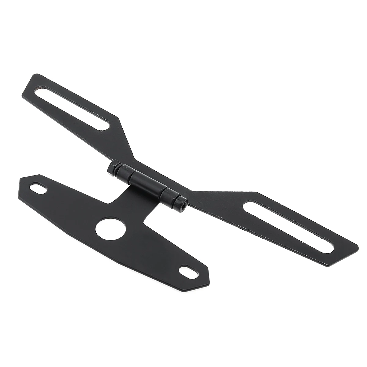 Регулируемый кронштейн для номерного знака мотоцикла держатель