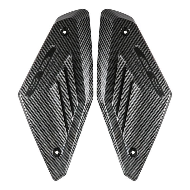 

Motorcycle Frame Side Panel Cover Protective Intake Pipe Protector Shell for Honda CB650R CBR 650R 2019 2020 2021