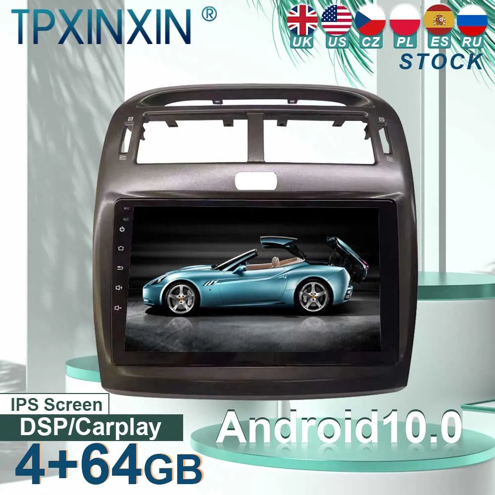 

For Lexus LS430 2001-2006 Android 10 Car Stereo Radio with Screen Tesla Radio Player GPS Navigation Head Unit Carplay DSP