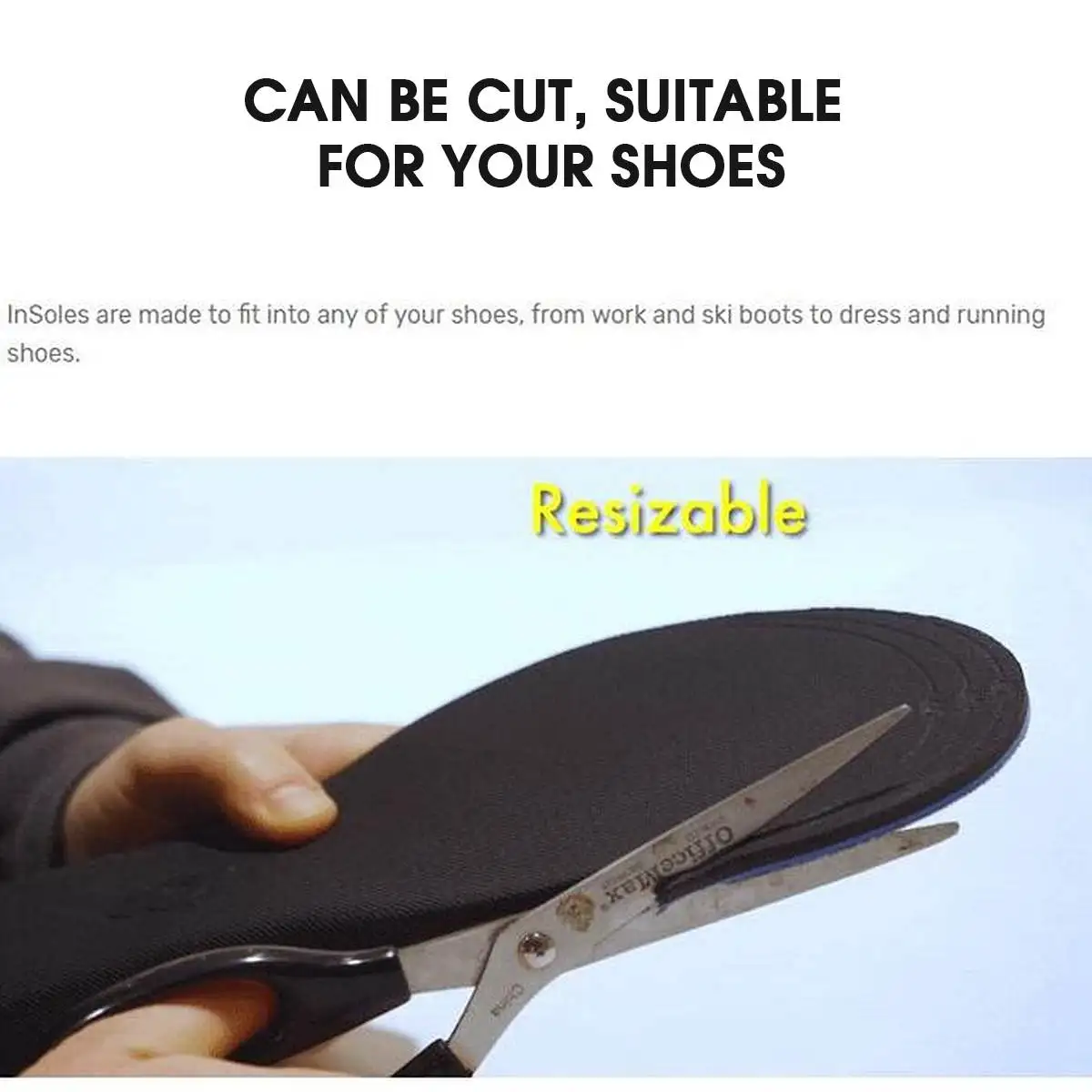 Стельки с электрическим подогревом для мужчин и женщин теплые зимние вставки