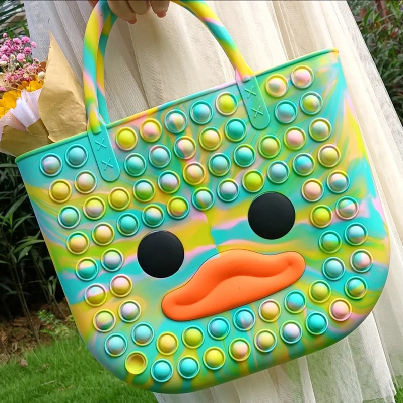 

Игрушка антистрессовая в виде пузырьков, 35-23 см