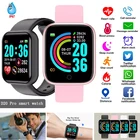 Смарт-часы для мужчин и женщин D20 смарт-часы спортивные водонепроницаемые новые 2022 Y68 bluetooth часы-браслет мужские часы