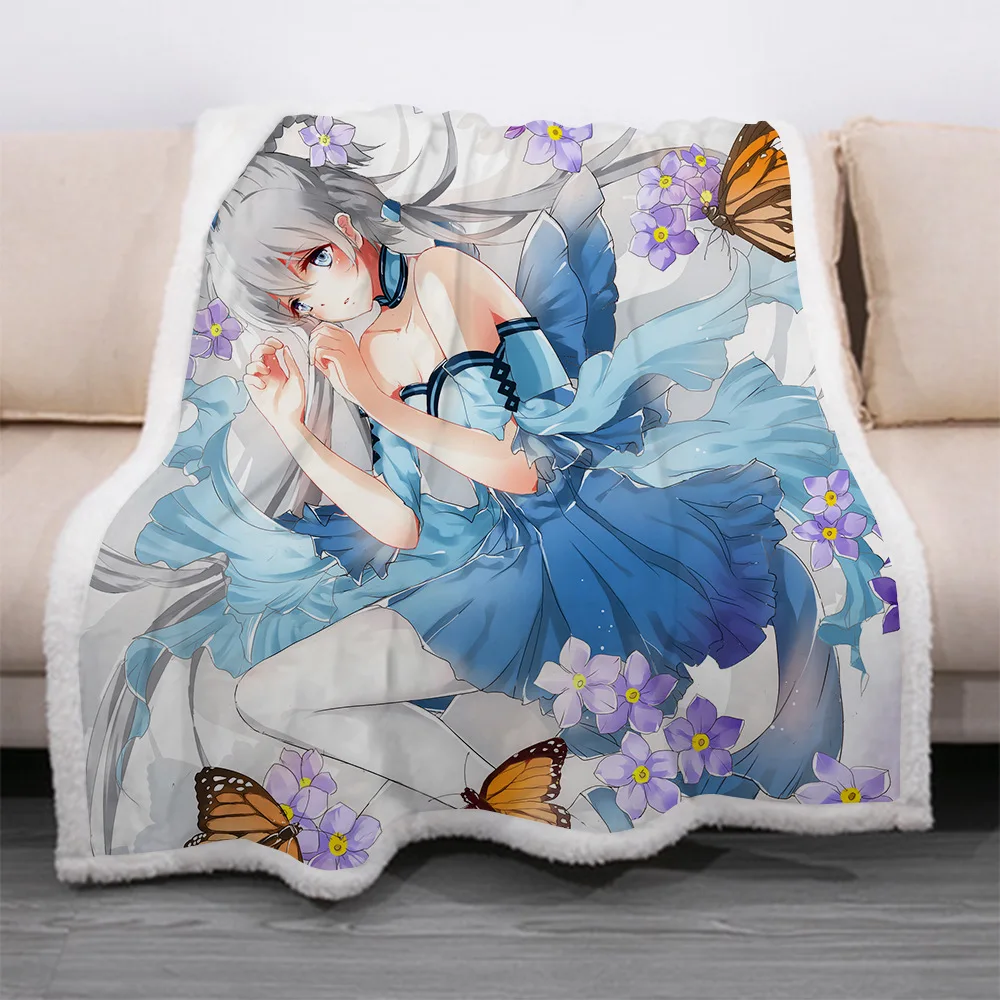 

3D Print Cospa Sherpa For Bedroom Fleece Blanket Quilt Fashionable Home Vintage Bedding Sherpa Wrap Plush Throw Kids Blankets