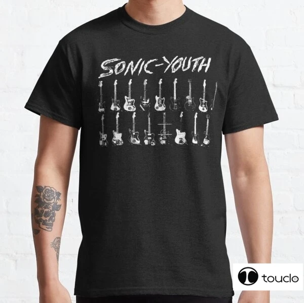 

Sonic Youth 100% Cotton Casual Short Sleeve Funny Design Men T Shirt O-Neck Knitted Comfortable Fabric Street Men T-Shirt Unisex