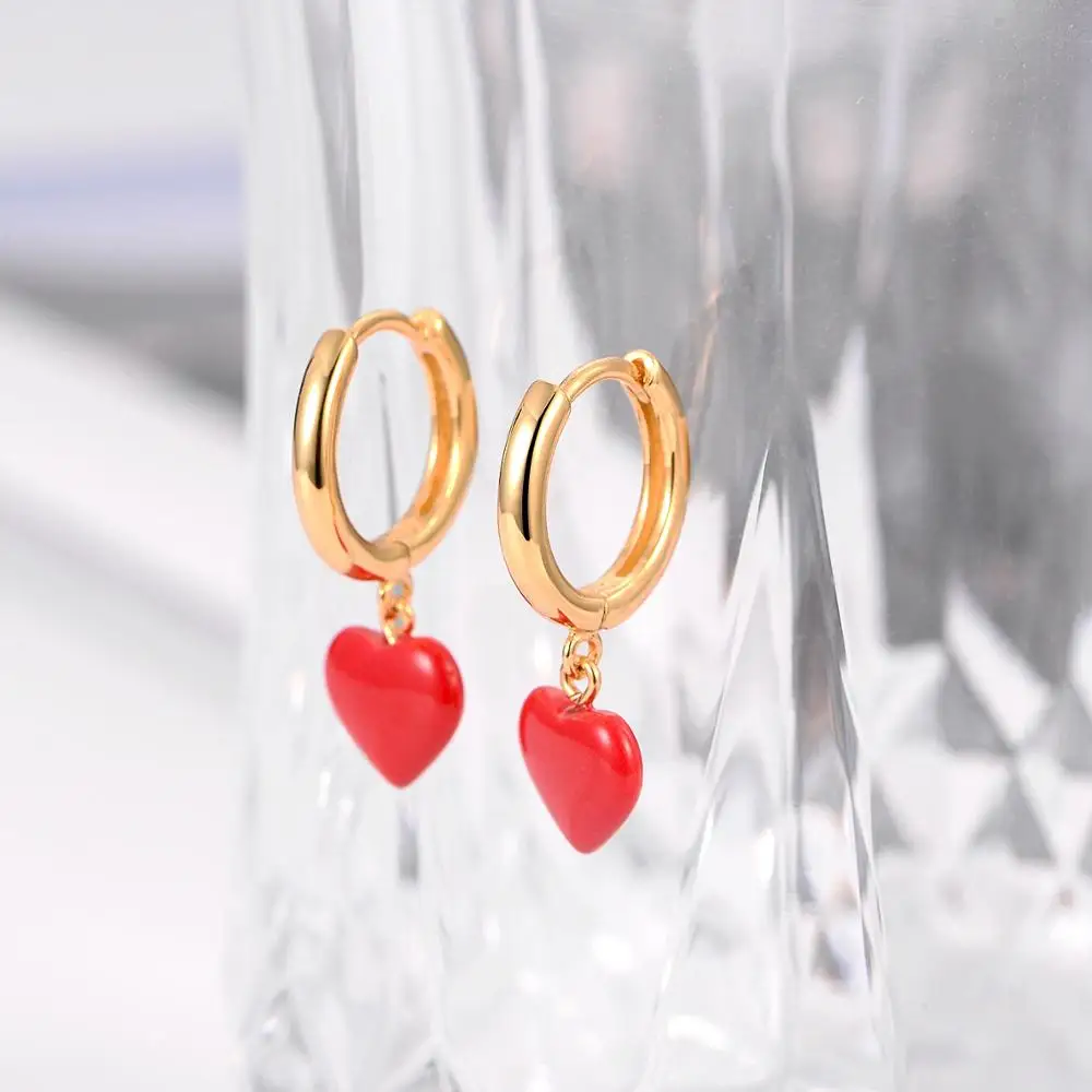 Серьги 925 пробы серебряные серьги женские Модные простые новые модные