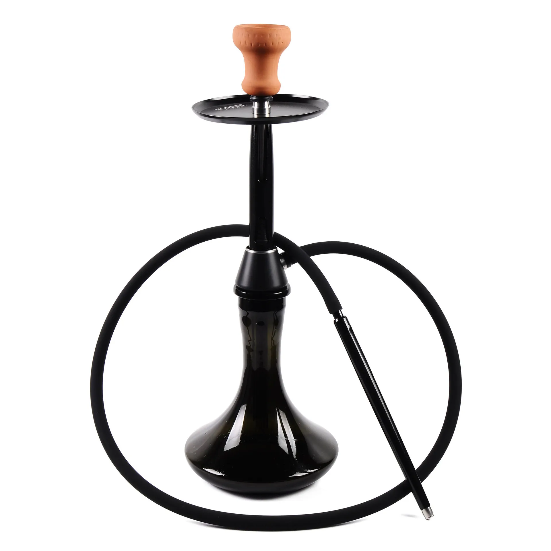 

Полноразмерный черный и белый кальян Amazon, арабский Стеклянный Горшок для бара, аксессуары