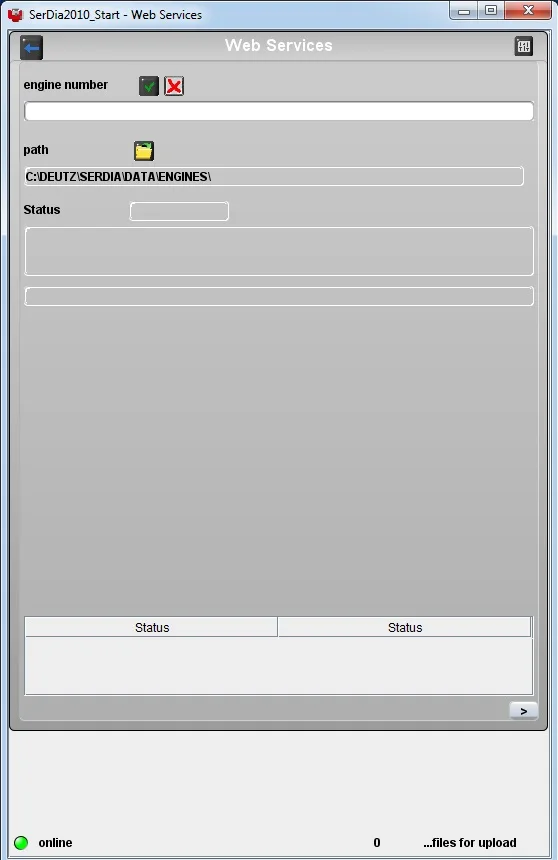 Программное обеспечение для Deutz Serdia2010 v. 14.1.8.3 (2021) SerDia 2010 6 уровень [2019]+ USB-ключ