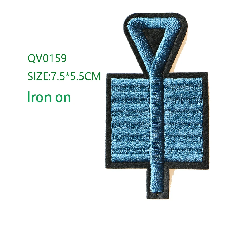 2 Pcs US Marine Corps Medal icon Embroidered Iron on Patches for Clothing DIY Stripes Clothes Patchwork Stickers Custom Badges | Дом и сад