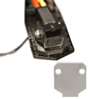 Телефонный картридж разделительные прокладки VTA для проигрывателя Thorens Rega Linn 77UA