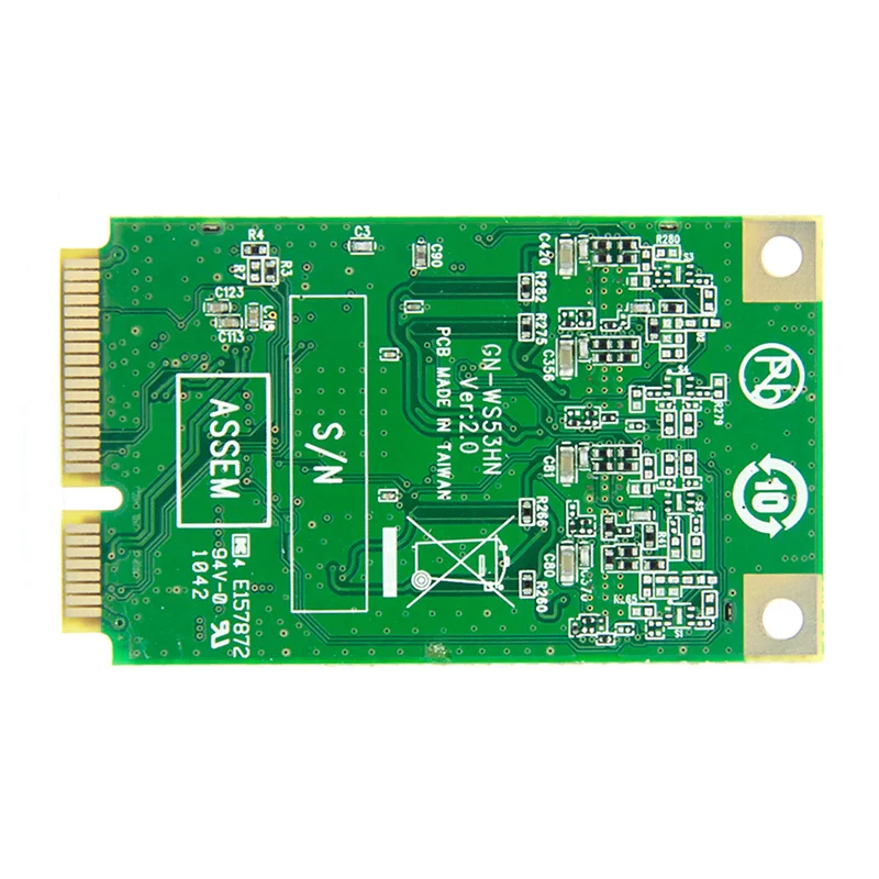 

AR9280 AR5BXB92 MINI PCIE 5G Dual-Band Wireless Network Card WIN10 LINUX MAC Free Drive
