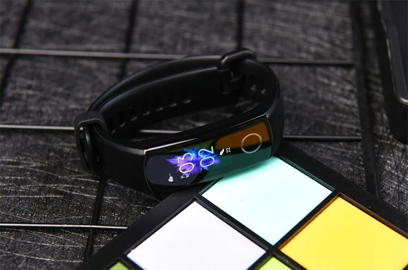 Умный Браслет huawei Honor Band 5, Оксиметр, волшебный цвет, сенсорный экран, для плавания, для обнаружения сердечного ритма, сна, сна