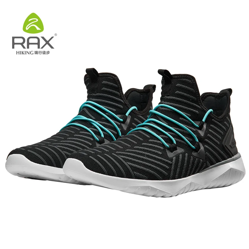 Rax Outdoor Walking Shoes Men Lightweight Outdoor Sports Sneakers for Women Jogging Shoes Breathable Tourism Shoes for Ladies 77