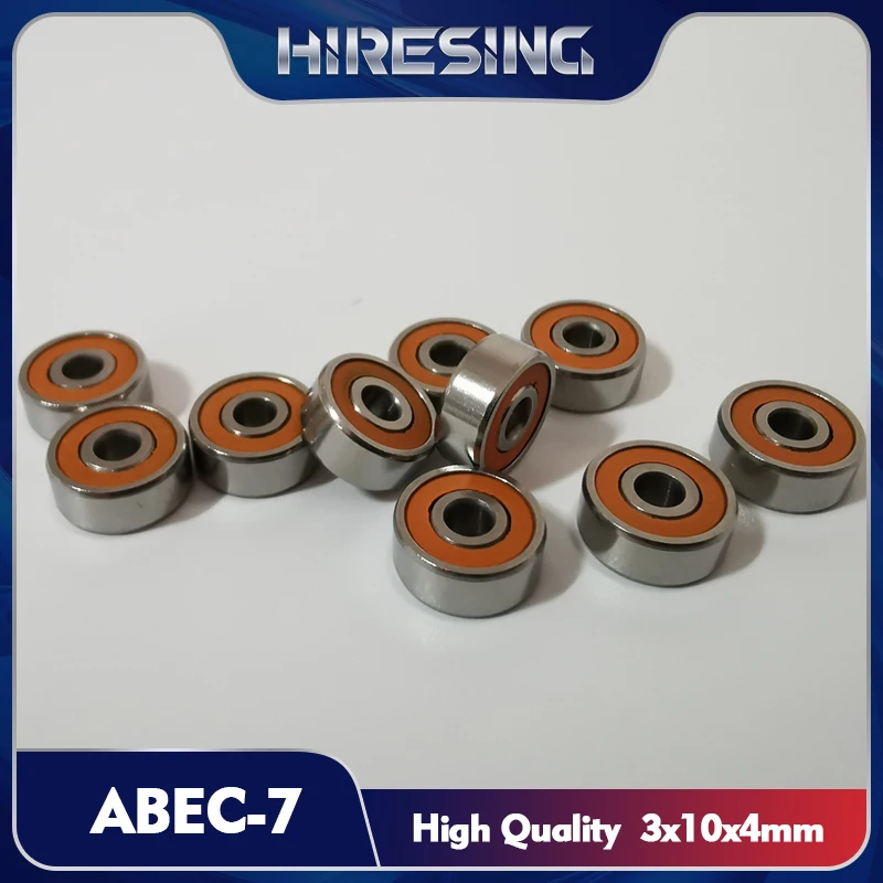 10 шт. SMR103 2OS CB ABEC7 3x10x4 мм гибридные керамические подшипники из нержавеющей стали