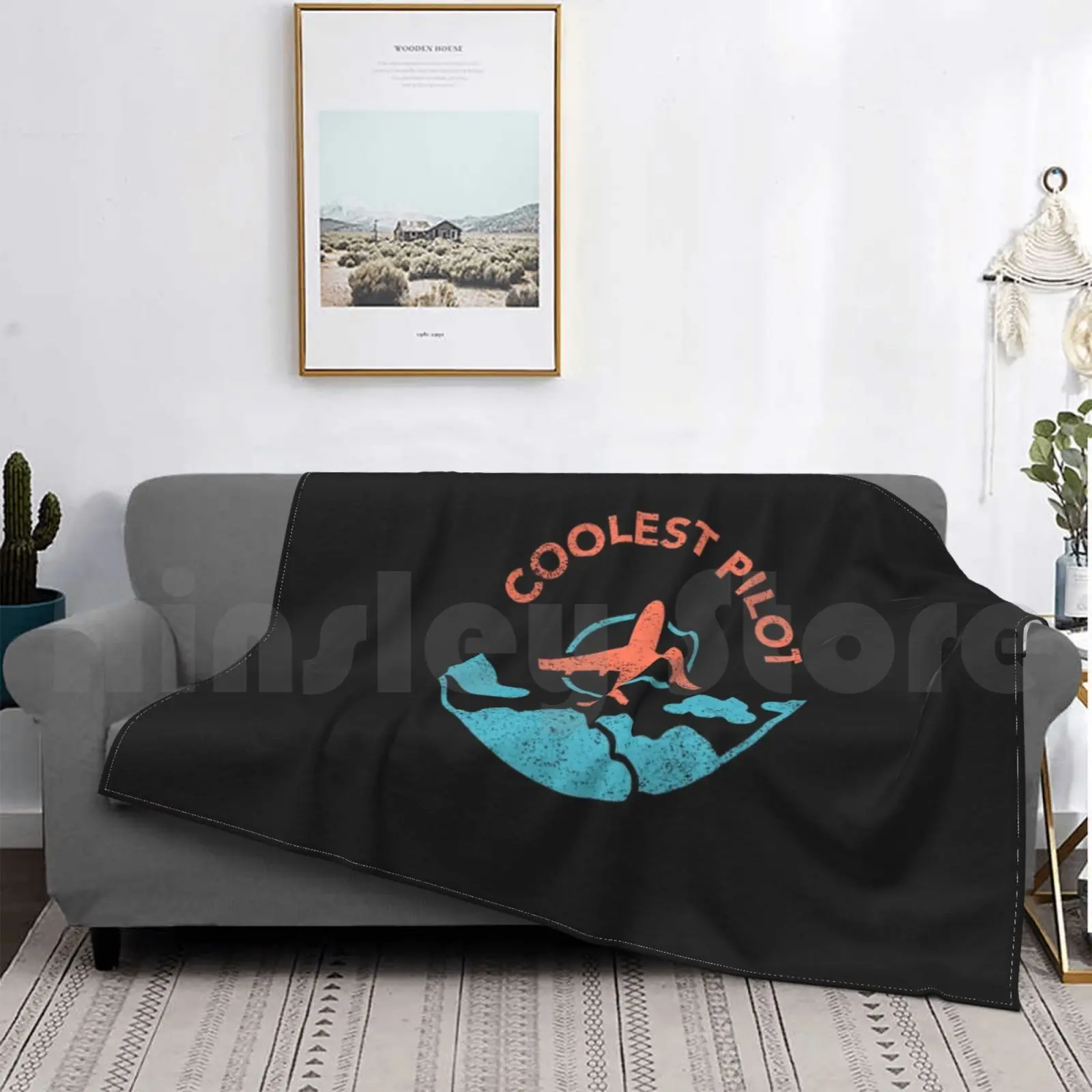 Самая крутая одеяло пилота супер мягкая теплая фотосессия тонкий самый крутой