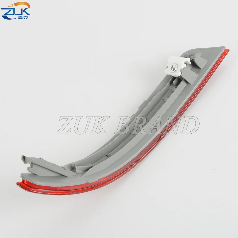 ZUK отражатель заднего бампера для NISSAN SYLPHY BLUEBIRD G11 2006-2012 классический Almera 2012-2014
