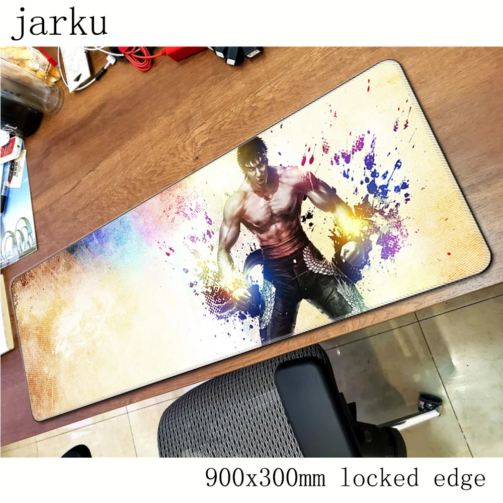 Коврик для мыши Tekken 900x300x2 мм бестселлер компьютерный коврик геймпад ПК игровой