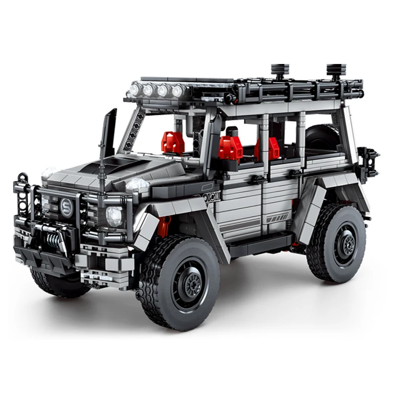 

8790 Technical Racing Car Off-Road Building Blocks Creator G500 MOC Super Vehicle Bricks Toy For Children 1852pcs