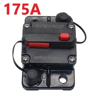 175a fuse reset circuit breaker 12v 24v dc car auto audio marine boat circuit breaker