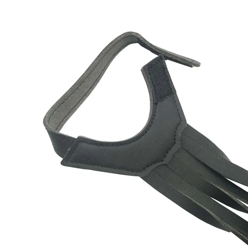 1 шт. для стрельбы из лука 3 пальца защита кожа перчатки пальцев палец мишень таб