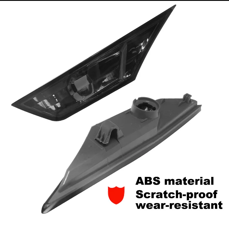 Боковые габаритные линзы JDM (2) левая и правая дымчатые для Honda Civic Sedan/Coupe/Hatchback 10-го