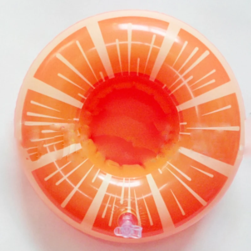 

1PCS Cute Mini Fruit Floating Inflatable Drink Holder Swimming Pool Beach Party Toy