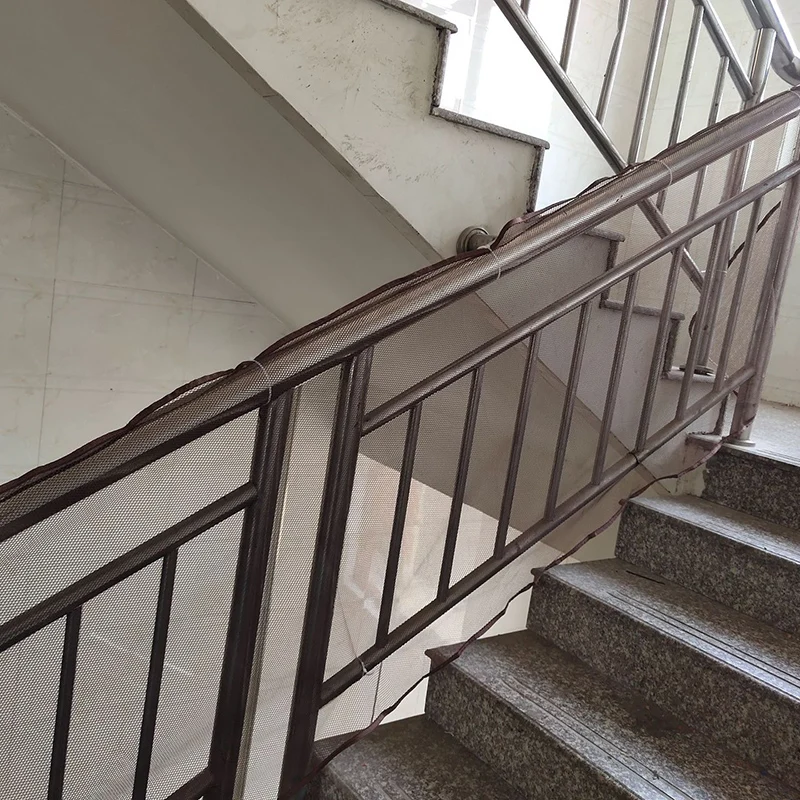 Durable Child Safety Protective Net Multipurpose Bannister Guard Deck Fence Fine Mesh for Balcony Stairs REME889 | Дом и сад