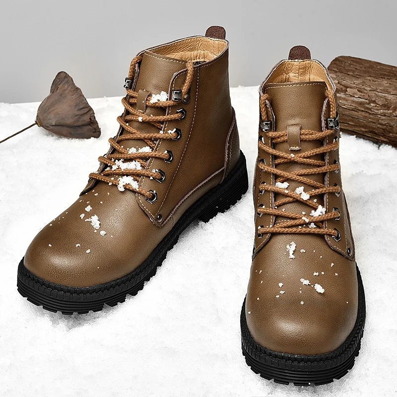 

Shoes Casual Men's High Shoes Sneakers Top Mens Casual Loafers Men Leather For Hightop Male Shoe Sports Fashion