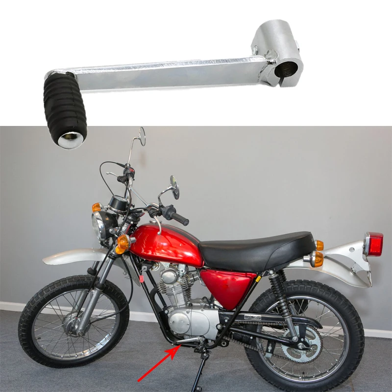 Рычаг переключения передач для Honda XL100 XL125 XL185S XL250 XL350 XR75 XR80 XR200 CB750K | Автомобили и