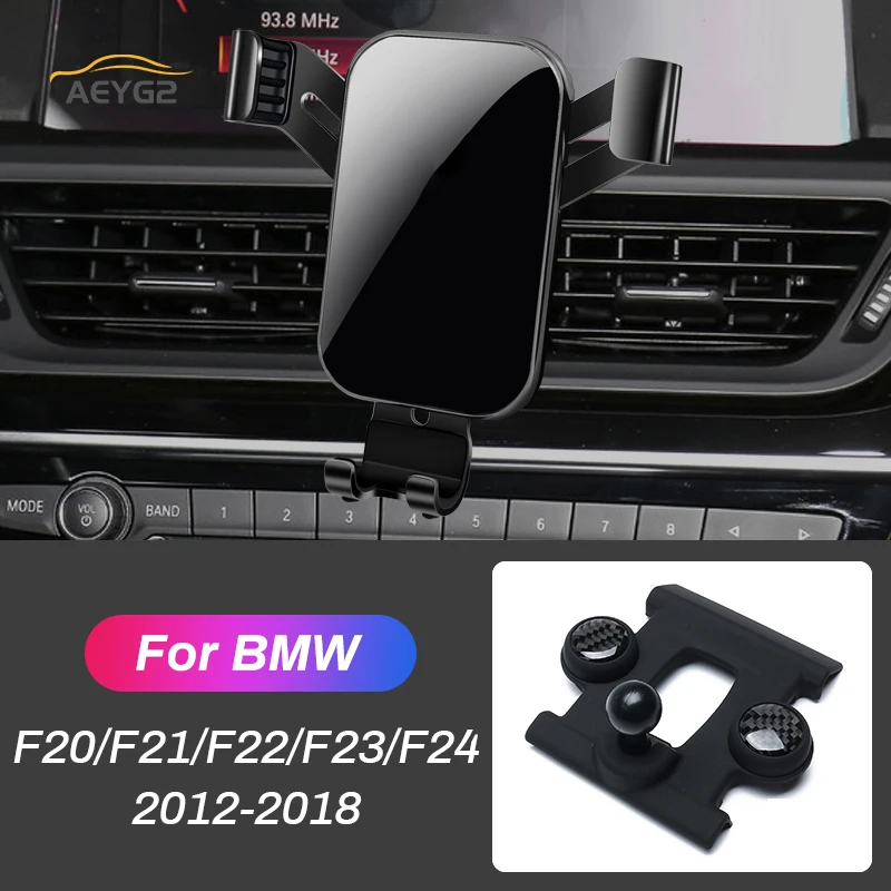 

Автомобильный мобильный телефон держатель для BMW F20 F21 F22 F23 1 2 серии 2012-2018, устанавливаемое на вентиляционное отверстие в салоне автомобиля н...