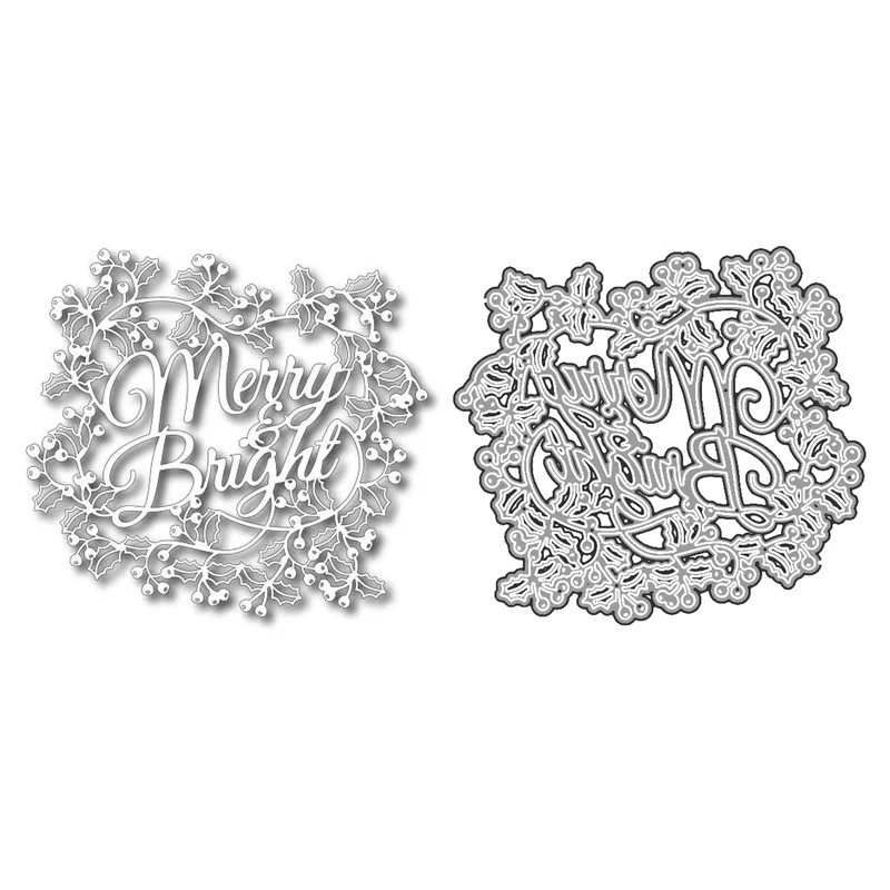 2020 новые металлические высекальные формы и Скрапбукинг для Бумага делая веселый