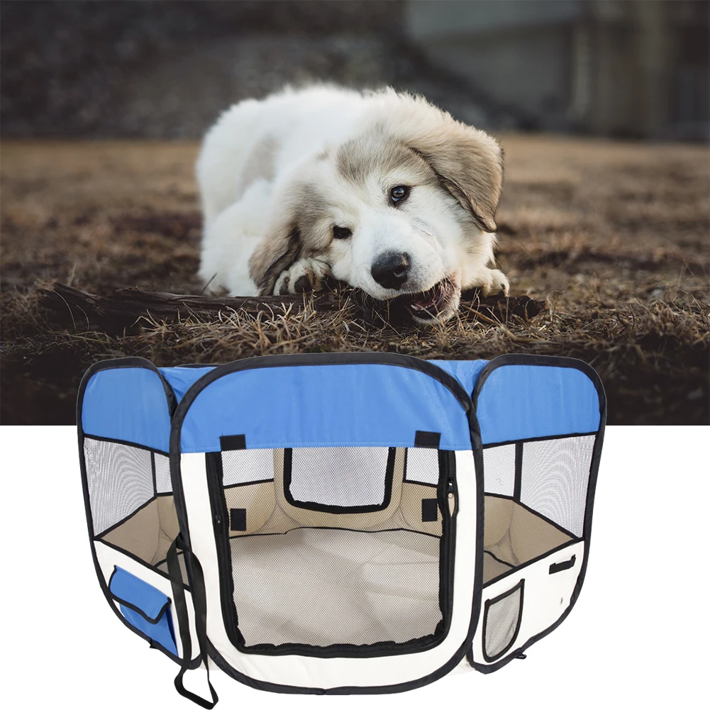 Портативные уличные питомники заборы палатки для домашних животных домики