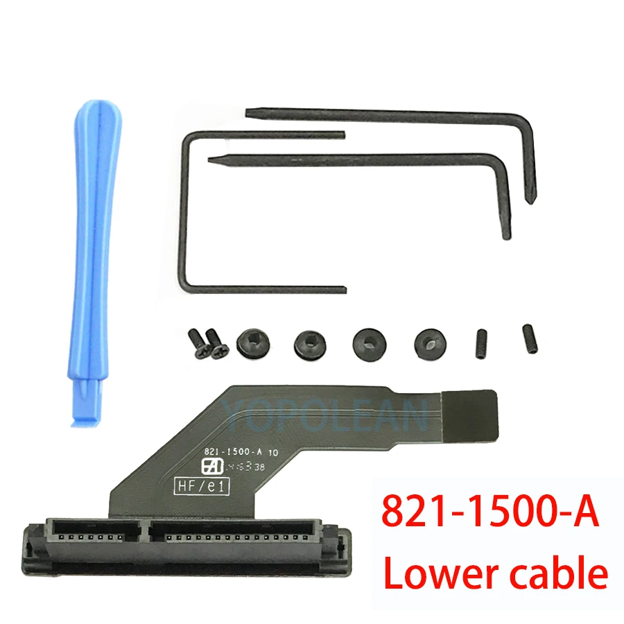 Новинка SSD SATA HDD жесткий диск гибкий кабель 821 1500 A 1501 с инструментами для Apple Mac Mini
