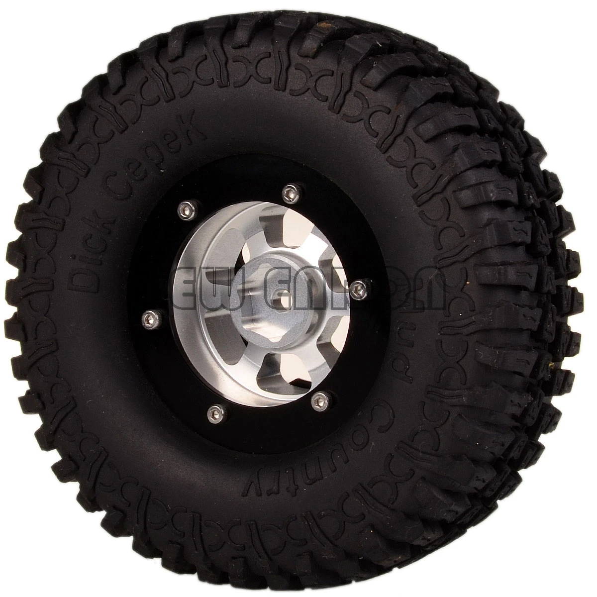 

4P Velgen & Super Swamper Band Banden Voor Rc Rock Crawler Axiale TRX-4 TRX4 CC01 Mst Jimny TF2 D90 D110 Nieuwe Enron1:10