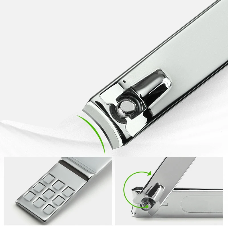 

Nail Pedicure Set Professional 16 in 1 Stainless Steel Nail Cutting Machine Kit Tool