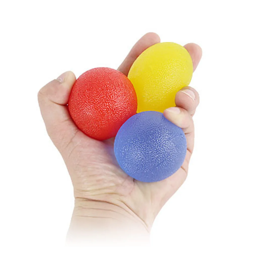 multicolour Hand Grip Strength Trainer Stress Ball for Adults and Children TPR ball Fitness Equipment|Рукоятки| |