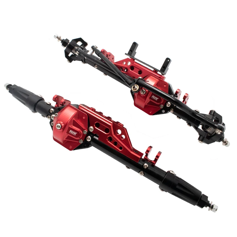 HD full metal alloy axle front &amp rear rc rock crawler car for 1/10 Scale AXIAL WRAITH RR10 90048 Bomber | Игрушки и хобби