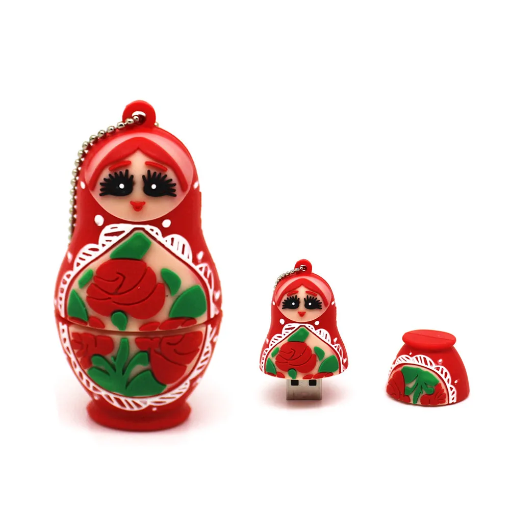 USB-флеш-накопитель в виде русских кукол 8/16/32/64 ГБ | Компьютеры и офис